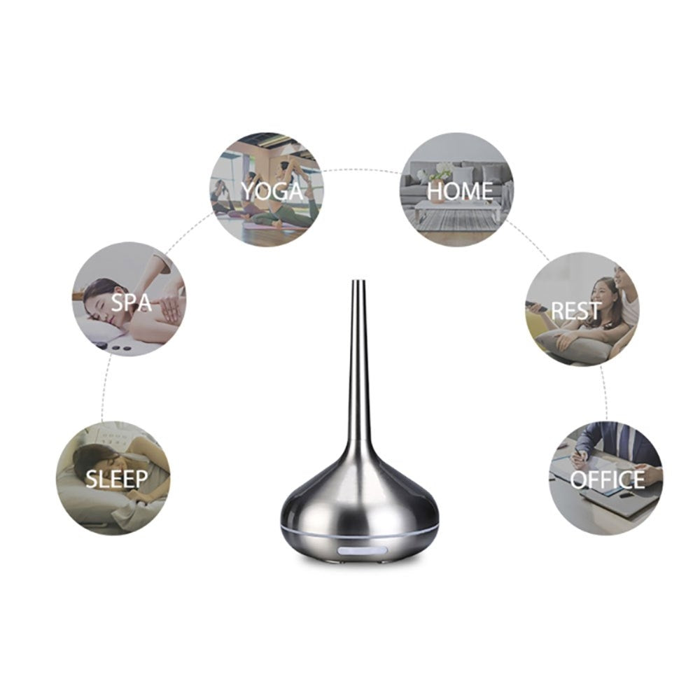 アロマディフューザー メタリック